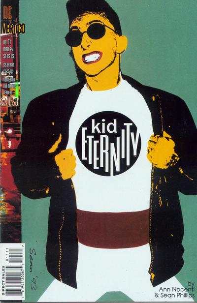 Kid Eternity 1993 Series #11