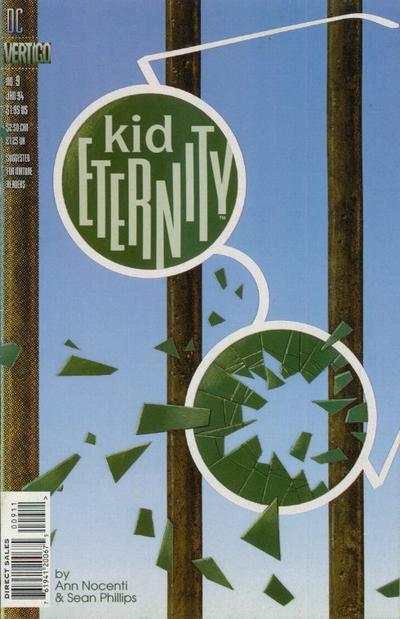 Kid Eternity 1993 Series #9
