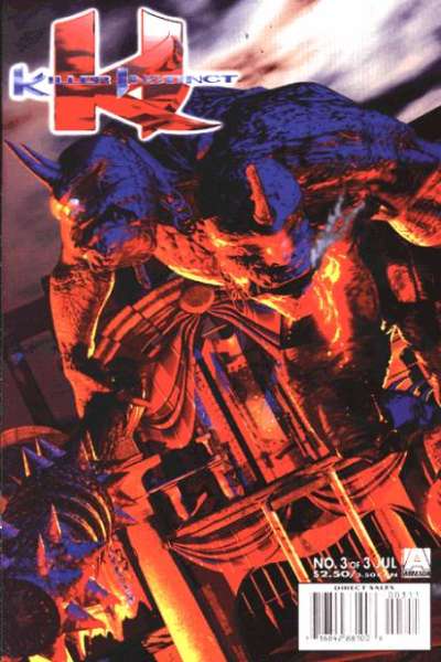 Killer Instinct 1996 Series #3