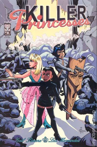 Killer Princesses #1