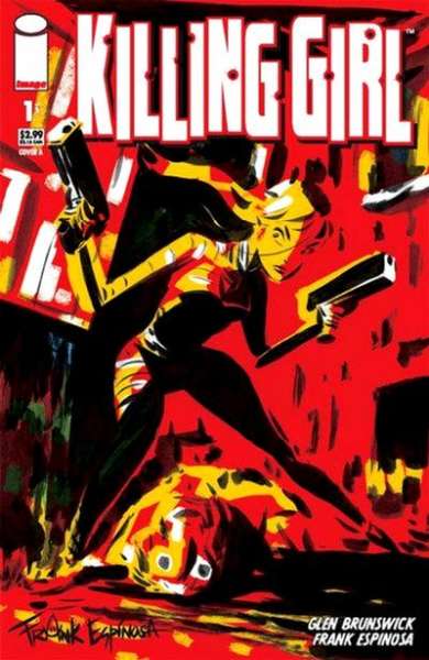 Killing Girl #1