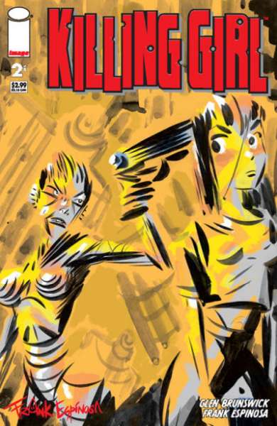 Killing Girl #2