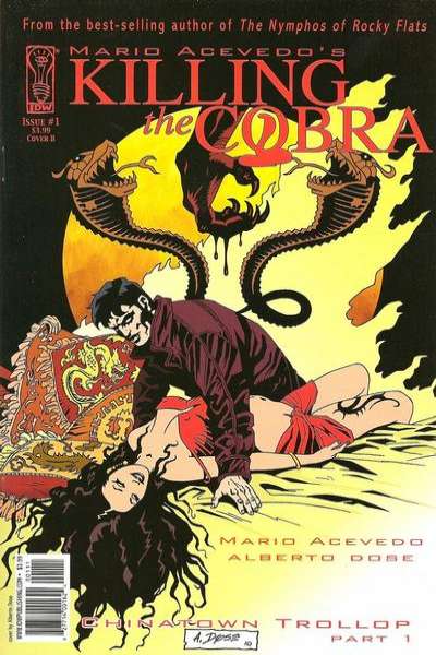 Killing the Cobra: Chinatown Trollop #1