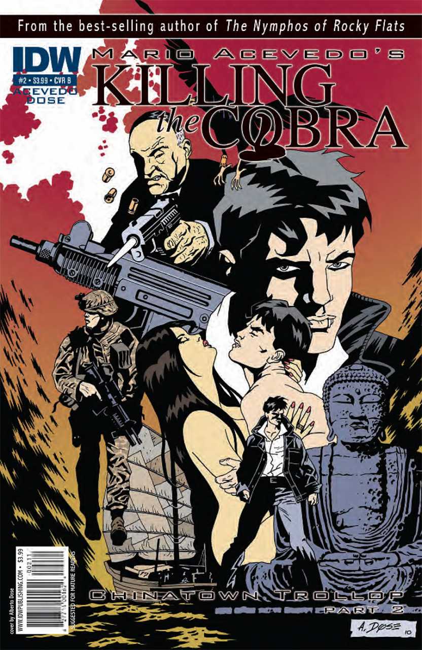 Killing the Cobra: Chinatown Trollop #2