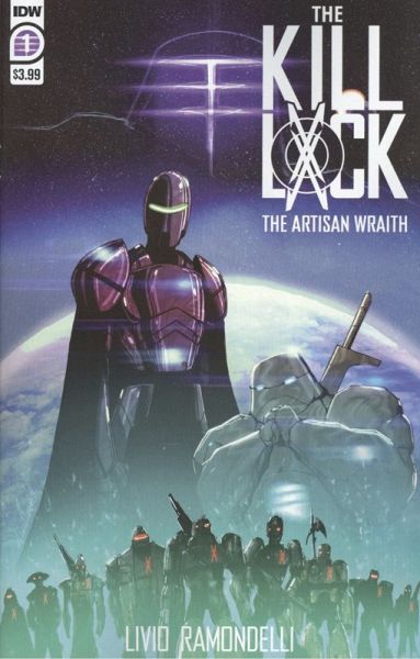 Kill Lock: The Artisan Wraith #1