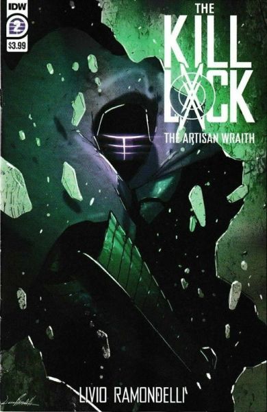 Kill Lock: The Artisan Wraith #2