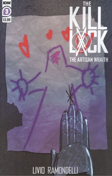 Kill Lock: The Artisan Wraith #3