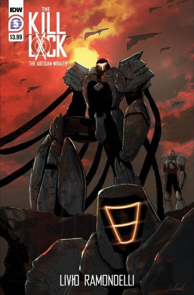 Kill Lock: The Artisan Wraith #5