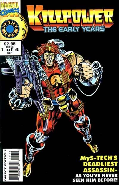 Killpower: The Early Years #1