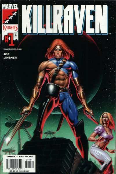 Killraven 2001 Series #1