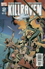 Killraven 2002 Series #2