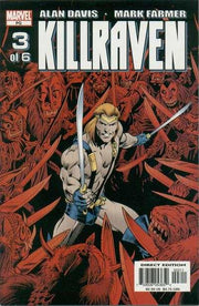 Killraven 2002 Series #3