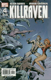 Killraven 2002 Series #4