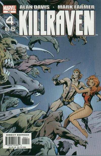 Killraven 2002 Series #4