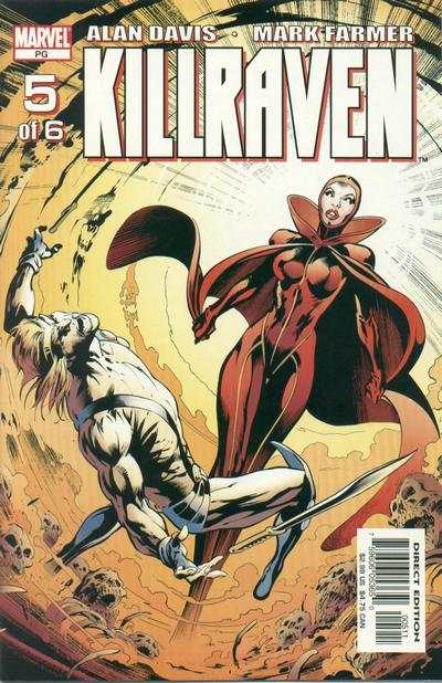 Killraven 2002 Series #5