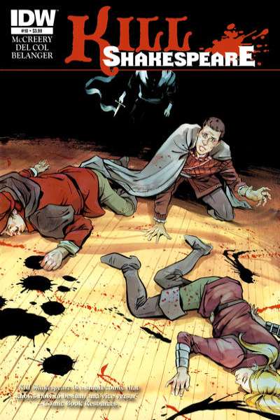 Kill Shakespeare #10