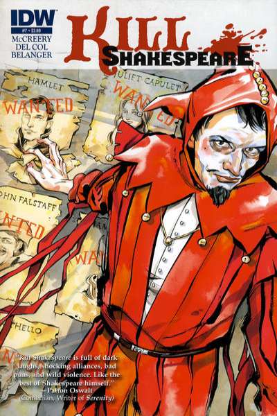 Kill Shakespeare #7