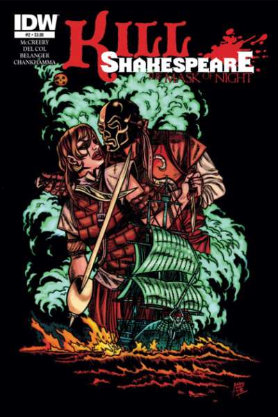 Kill Shakespeare The Mask of Night #2