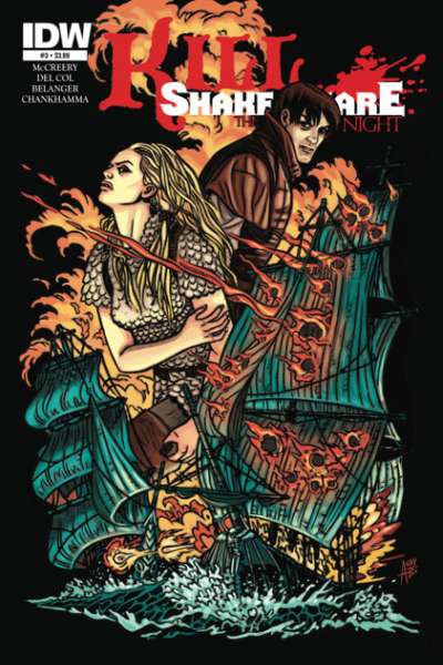 Kill Shakespeare The Mask of Night #3
