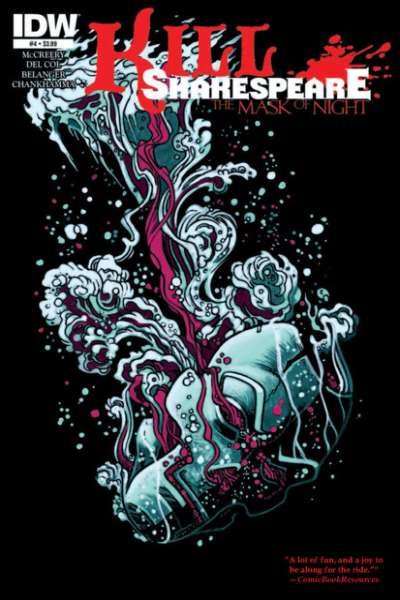 Kill Shakespeare The Mask of Night #4