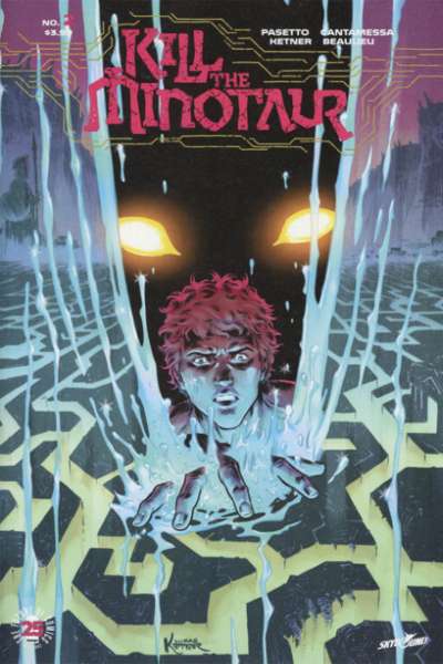 Kill the Minotaur 2017 Series #2