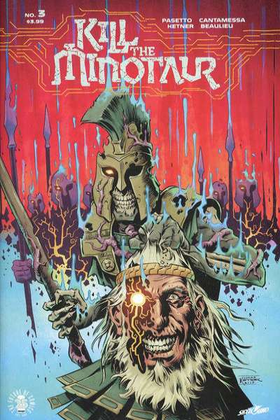 Kill the Minotaur 2017 Series #3