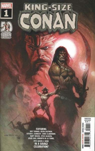 King-Size Conan 2021 Series #1