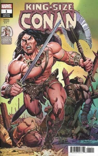 King-Size Conan 2021 Series #1