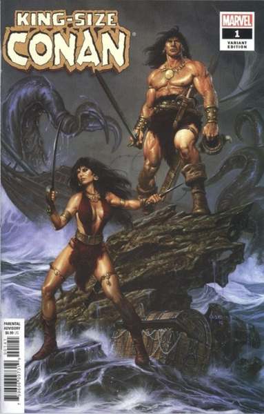 King-Size Conan 2021 Series #1
