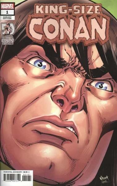 King-Size Conan 2021 Series #1