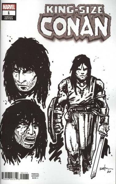 King-Size Conan 2021 Series #1