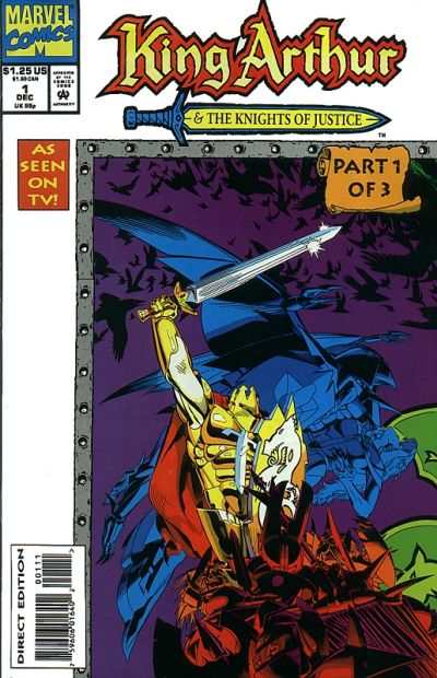 King Arthur and the Knights of Justice #1