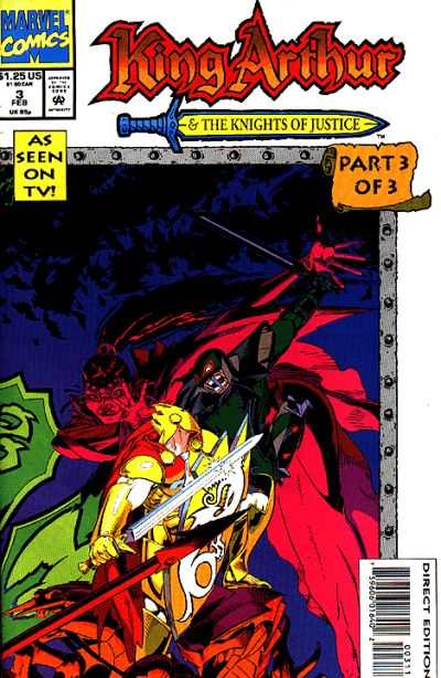 King Arthur and the Knights of Justice #3