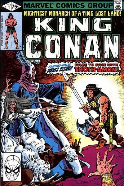 King Conan 1980 Series #1