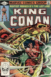 King Conan 1980 Series #10