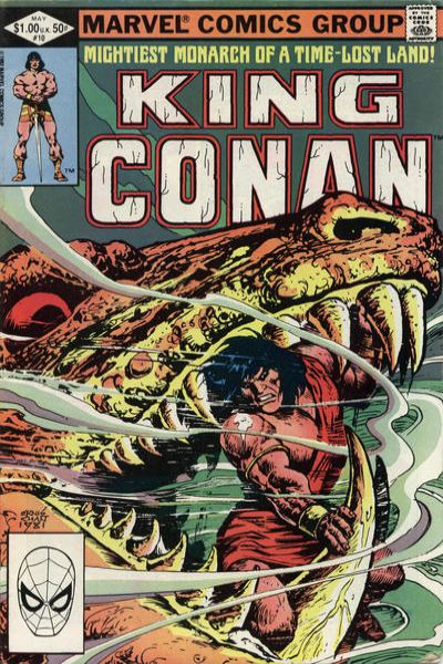 King Conan 1980 Series #10