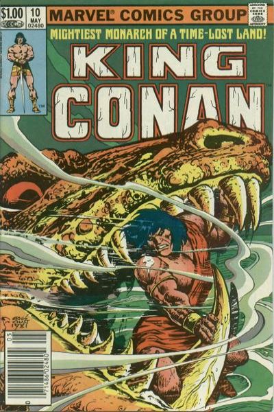 King Conan 1980 Series #10