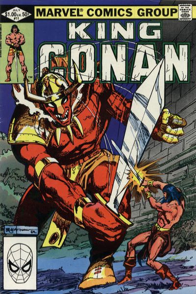 King Conan 1980 Series #11