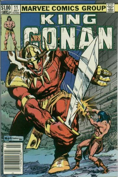 King Conan 1980 Series #11