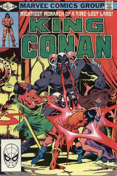 King Conan 1980 Series #12