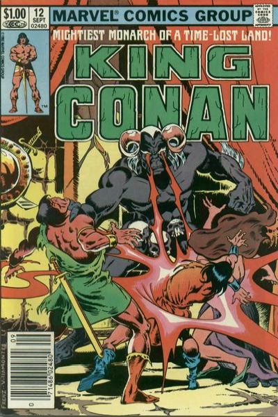 King Conan 1980 Series #12