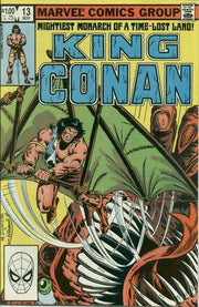 King Conan 1980 Series #13