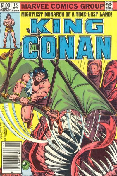 King Conan 1980 Series #13