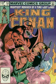 King Conan 1980 Series #14