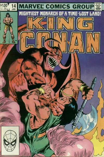 King Conan 1980 Series #14