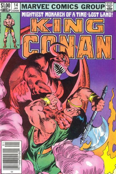 King Conan 1980 Series #14
