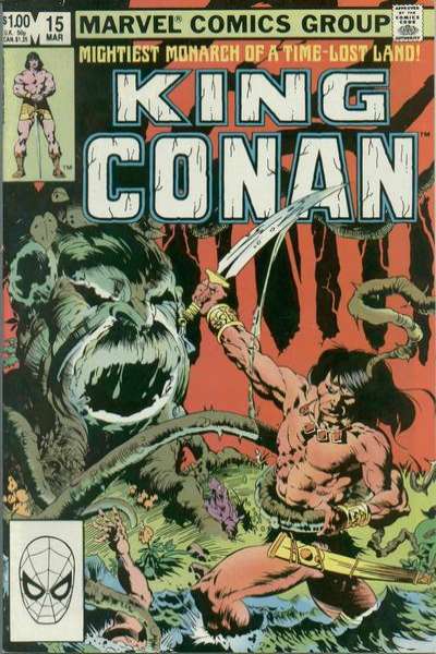 King Conan 1980 Series #15