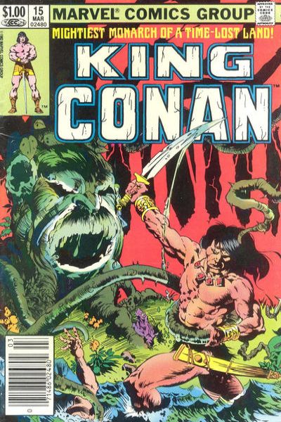 King Conan 1980 Series #15