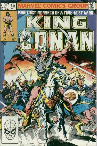 King Conan 1980 Series #16