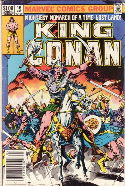 King Conan 1980 Series #16